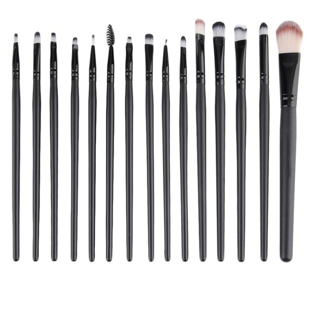 20Pcs Professional Makeup Brushes Pack Complete Make-up Lip Liner Foundation Concealer Make Up Brushes Tools Essential Sets