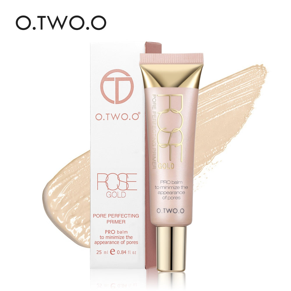 O.TWO.O Makeup Base Foundation Matte Face Primer Makeup Primer Cream Moisturizing Oil Control Primer Makeup Primer Maquillaje