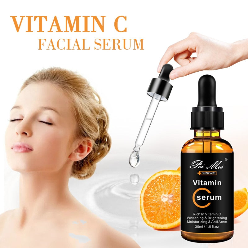 30ml Facial Repair Skin Serum Retinol Vitamin C Serum Firming Anti-Wrinkle Anti-Aging Anti Acne Serum Skin Care New ARRIVAL